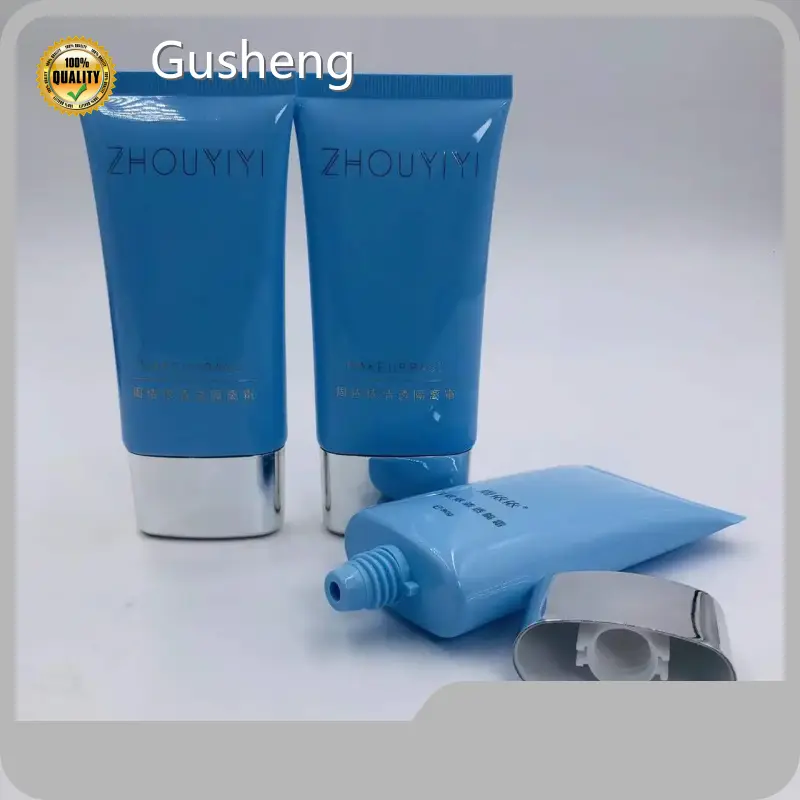 Lotion Tubes Wholesale Flat Tube - for House - Gusheng Packaging 1