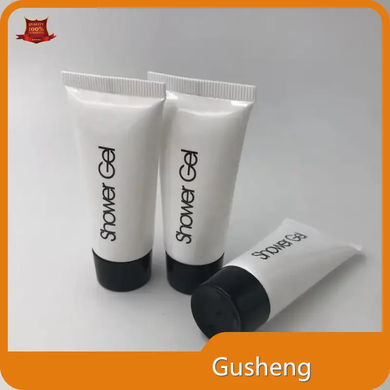 Gusheng Packaging Aluminium Cream Tube Offset Printing Aluminium Cream Tubemarketing 1