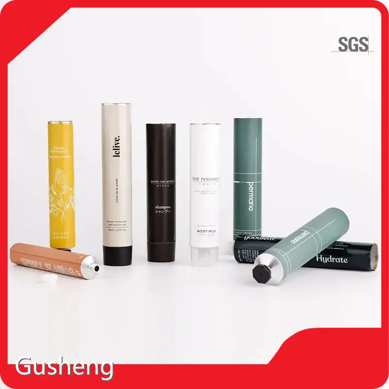 Miniature Toothpaste Tubes for Marketplace Aluminum PlasticOEM 1