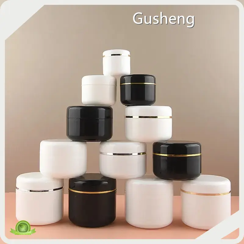For Beauty Makeup 8 Oz Cosmetic Jars Wholesale PP by Gusheng Packaging 1