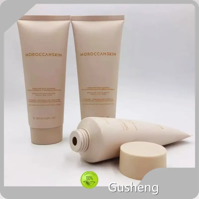 Custom Lip Gloss Tube Manufacturer Aluminum Foil for Marketplace Facial Cleanser 1