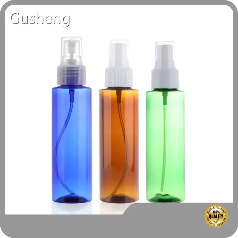 Gusheng Packaging Plastic Cosmetic Bottles PET Plastic Cosmetic Bottlesall Sizes 1