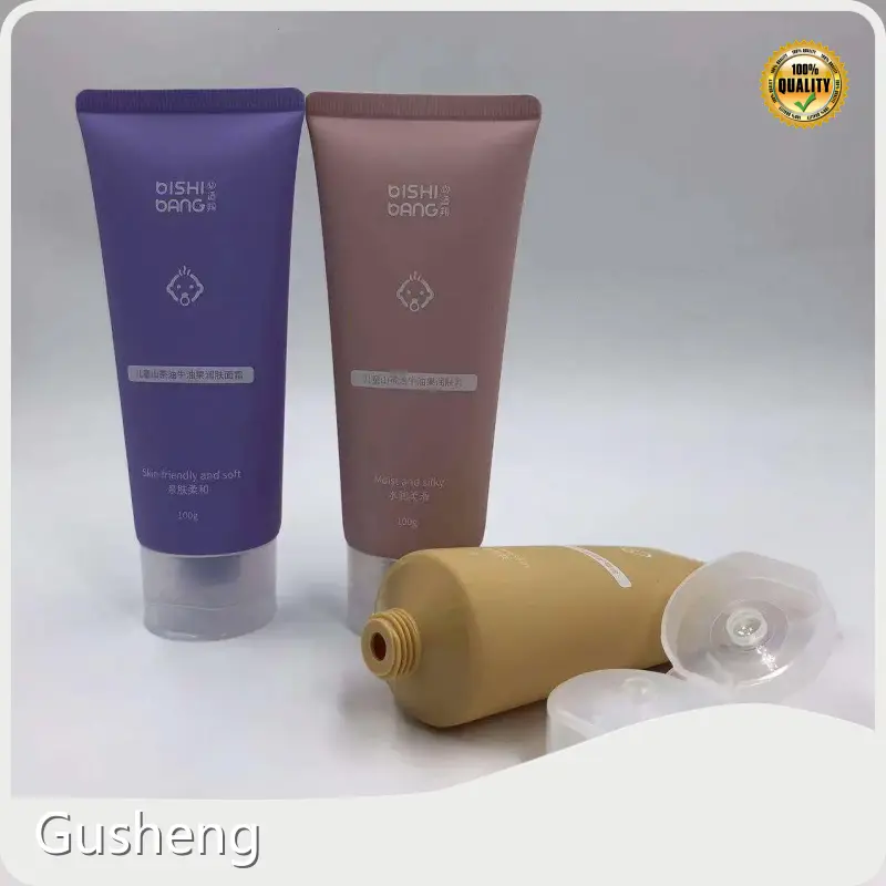 For Sale Empty Squeeze Tubes for Lotion Plastic Tube by Gusheng Packaging 1