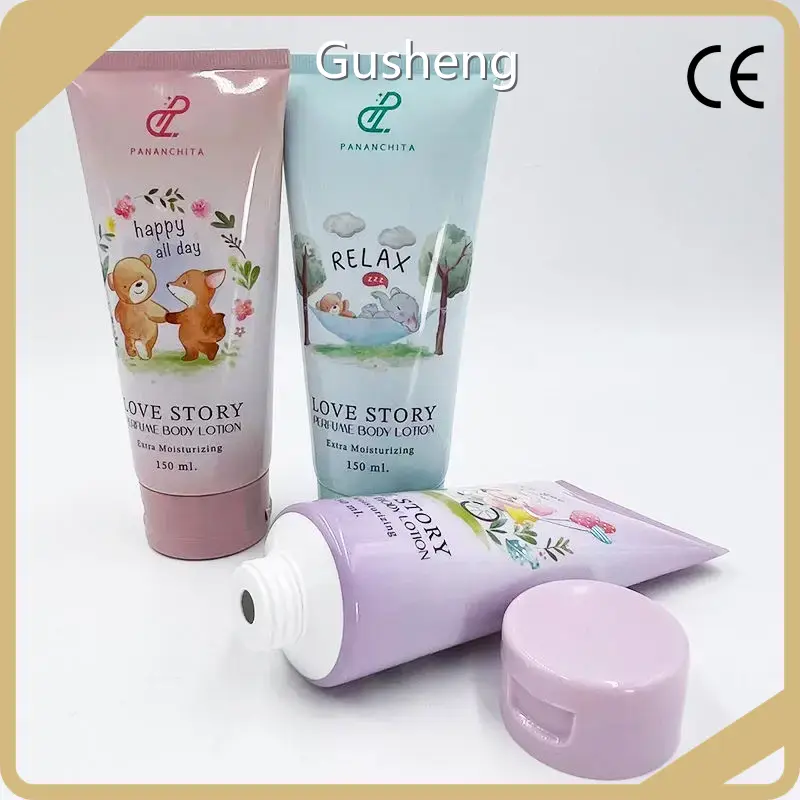 Gusheng Packaging Cosmetic Bottle Acceptable Customer's Logo Cosmetic Bottlecustomized 1
