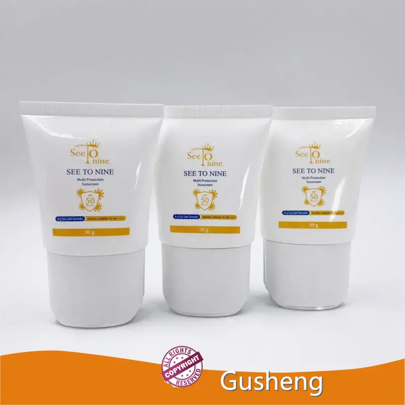 Professionalcosmetic Tube Supplier for Home Screw Cap Cosmetic Personal Care Packaging 1