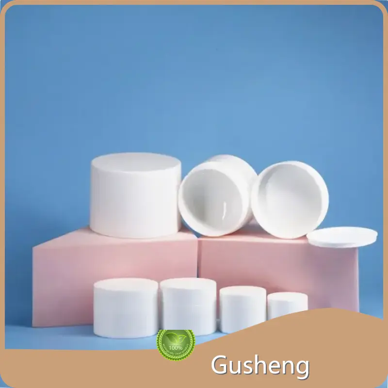 Wholesale Frosted Glass Cosmetic Jars All Sizes for Sale 1