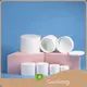 Wholesale Frosted Glass Cosmetic Jars All Sizes for Sale 1