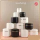 Gusheng Packaging Frosted Glass Cosmetic Jars Chemical Frosted Glass Cosmetic Jarsfree Design 1