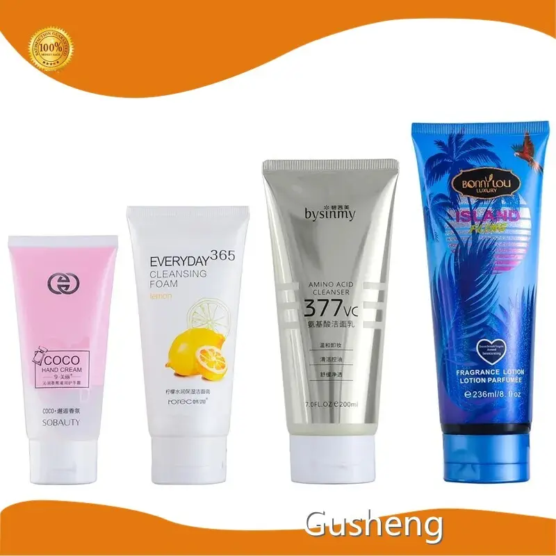 Luxury Cosmetic Bottles PE by Gusheng Packaging 1