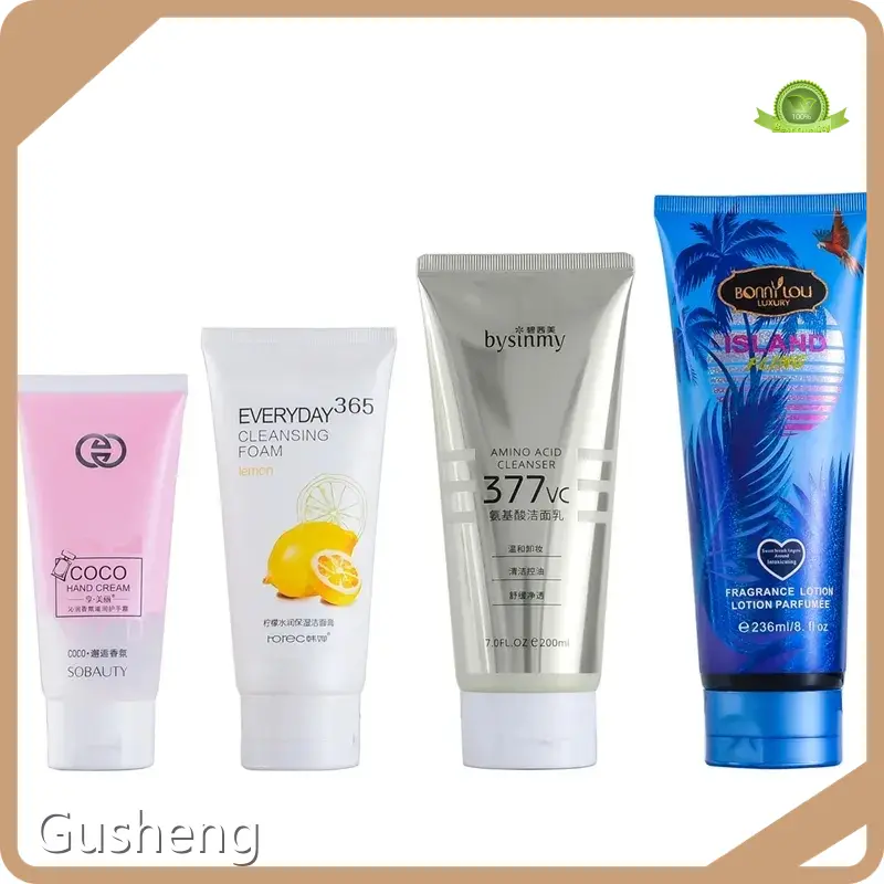 Cosmetic Plastic Tubes Suppliers SKIN CARE - for House - Gusheng Packaging 1