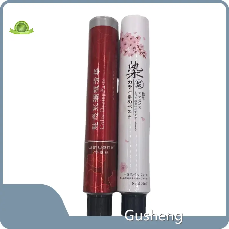 Professional Red Toothpaste Tube High resilience for Marketplace 1
