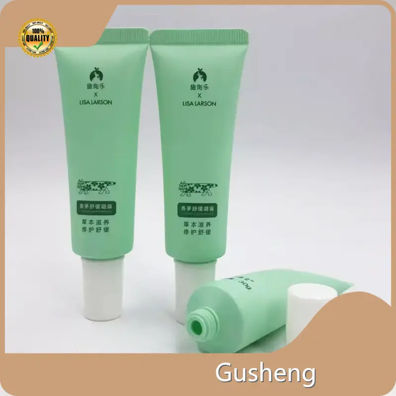 Gusheng Packaging Cosmetic Tube Manufacturer Screw Capfrom China 1