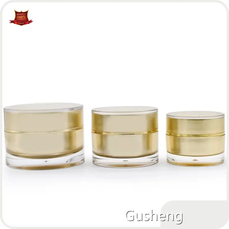 Hot Sale Luxury Glass Cosmetic Bottles Price List 1