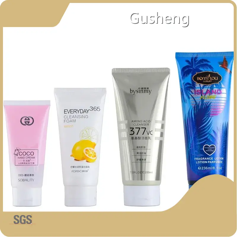 For Beauty Makeup Custom Lip Gloss Tubes Manufacturer Plastic Tube by Gusheng Packaging 1