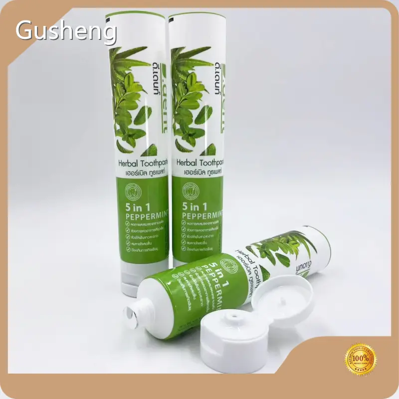 Gusheng Packaging Eco Friendly Cosmetic Bottles Packaging Bottle Eco Friendly Cosmetic Bottlespersonalized 1