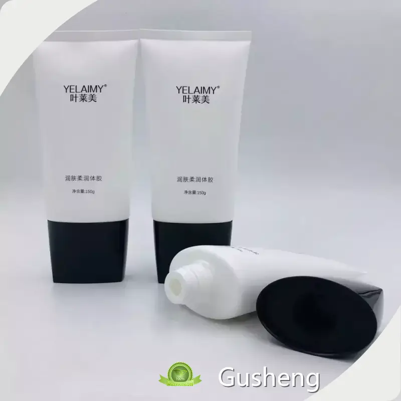 Wholesale Cosmetic Bottle Flat Tube Screen Printingwaterproof 1