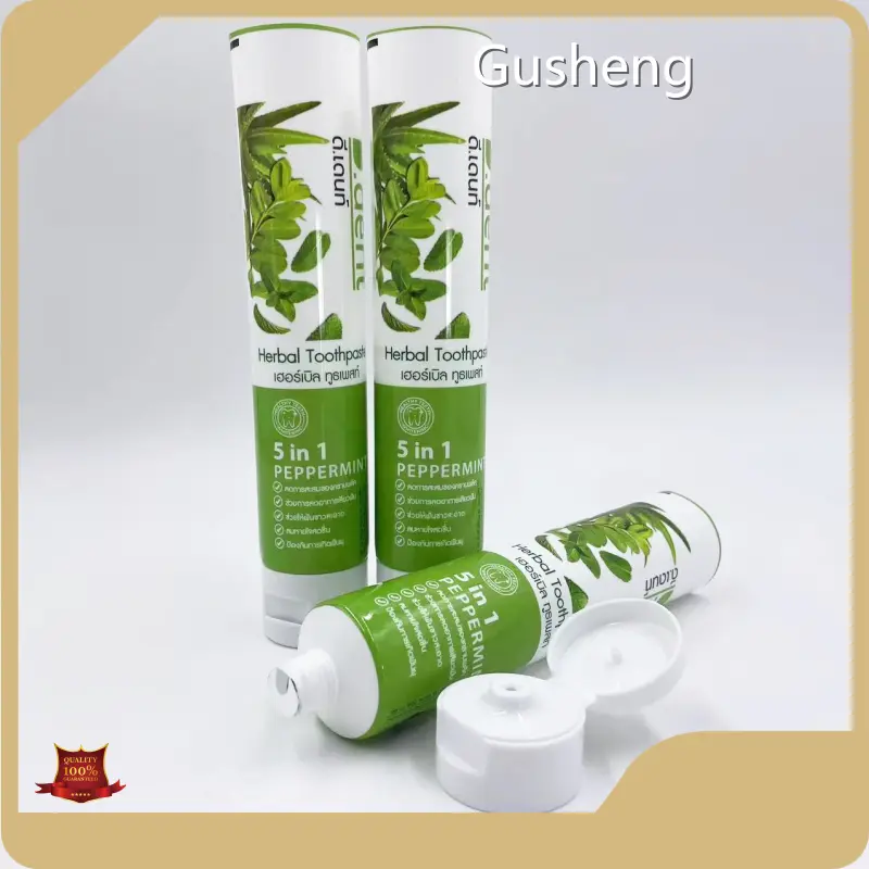 Gusheng Packaging Plastic Cosmetic Tube Suppliers Oral Care Packageseries 1