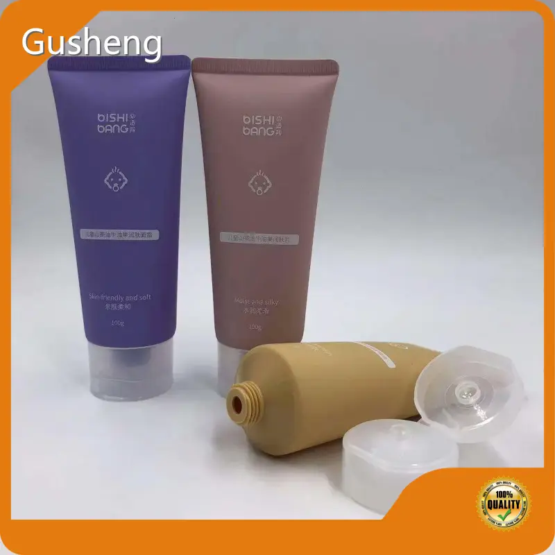Gusheng Packaging Cosmetic Tube Manufacturers 100gfree Design 1
