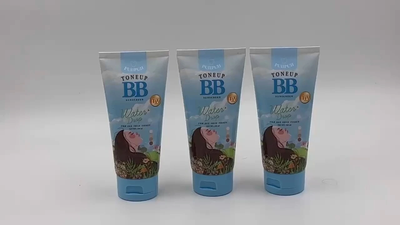 150ml Cosmetic Tube for BB Cream Packaging 1