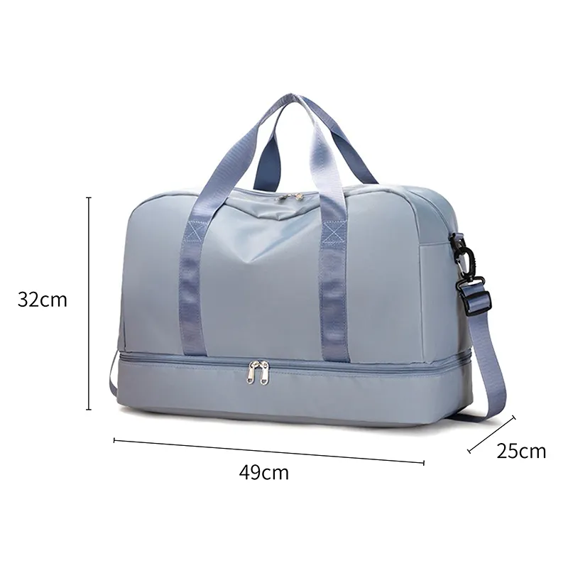 Custom Travel Bag 49*25*32cm Or Custom - - Honwee 7