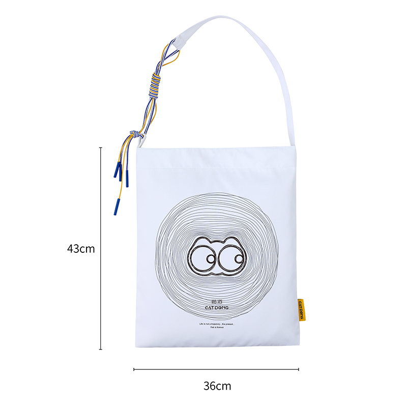 Custom Logo and Print Canvas Tote Bag Cartoon Handbags for Students DIY Art Craft Bags Ladies Shopping bags 3