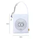 Custom Canvas Pouches White by Honwee 3