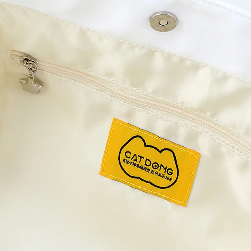 Custom Canvas Pouches White by Honwee 5
