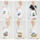 Custom Canvas Pouches White by Honwee 8