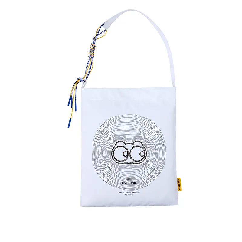 Custom Canvas Pouches White by Honwee 2