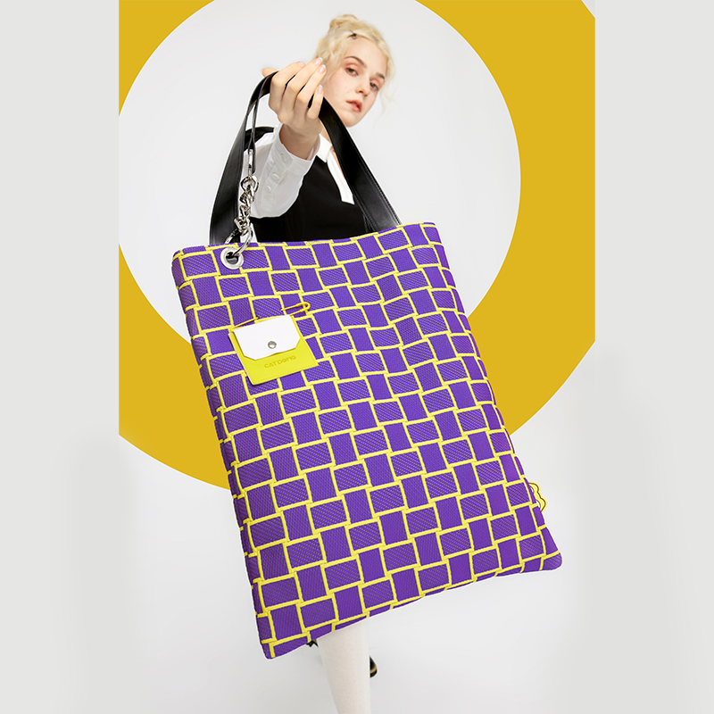Sac à main surdimensionné en toile de coton pour femmes, fourre-tout de Shopping avec Logo personnalisé, grand sac à main d'école à la mode pour week-end 5