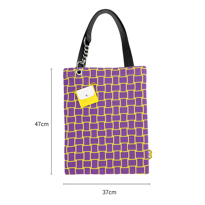 Sac à main surdimensionné en toile de coton pour femmes, fourre-tout de Shopping avec Logo personnalisé, grand sac à main d'école à la mode pour week-end 4