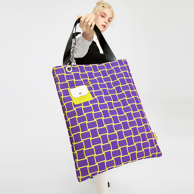Sac à main surdimensionné en toile de coton pour femmes, fourre-tout de Shopping avec Logo personnalisé, grand sac à main d'école à la mode pour week-end 2