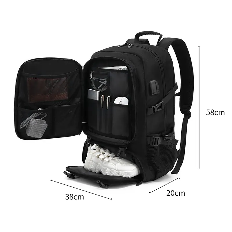 Men's Bag for Sale Black Or Custom by Honwee 6