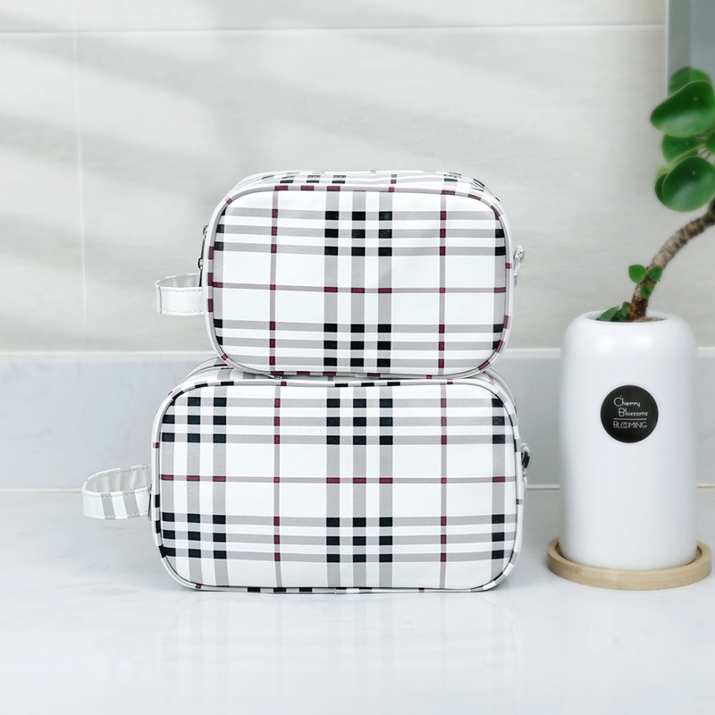 Artículos de tocador grandes para mujer, Galaxy Note, estuche de cosméticos de maquillaje ecológico de fieltro, bolsa de algodón con bolsa de espejo con cremallera 1