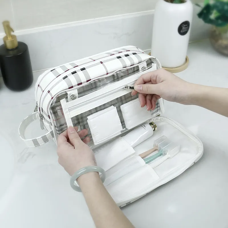 Cosmetic Bags & Cases White Wholesale - Honwee 2
