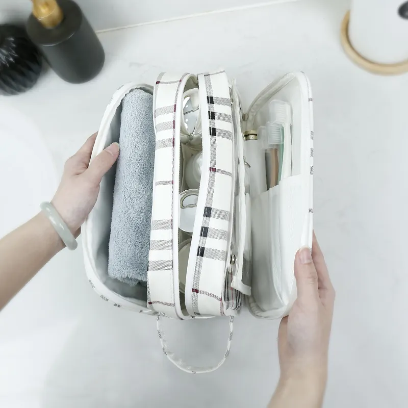 Cosmetic Bags & Cases White Wholesale - Honwee 3