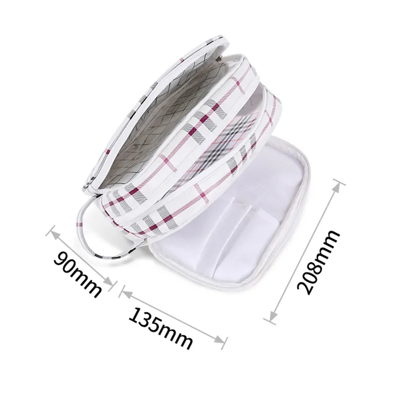 Cosmetic Bags & Cases White Wholesale - Honwee 7