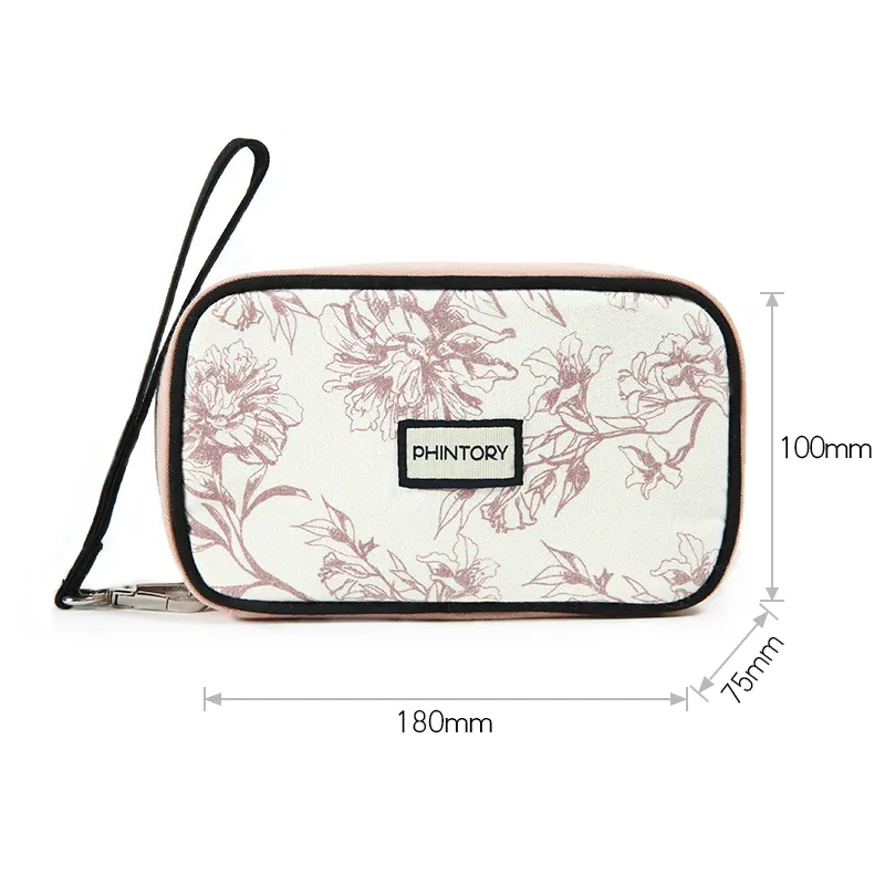 Makeup Case Organizer Single Opp Bag Flattened Packaging - - Honwee 7