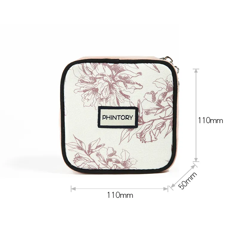 Makeup Case Organizer Single Opp Bag Flattened Packaging - - Honwee 6