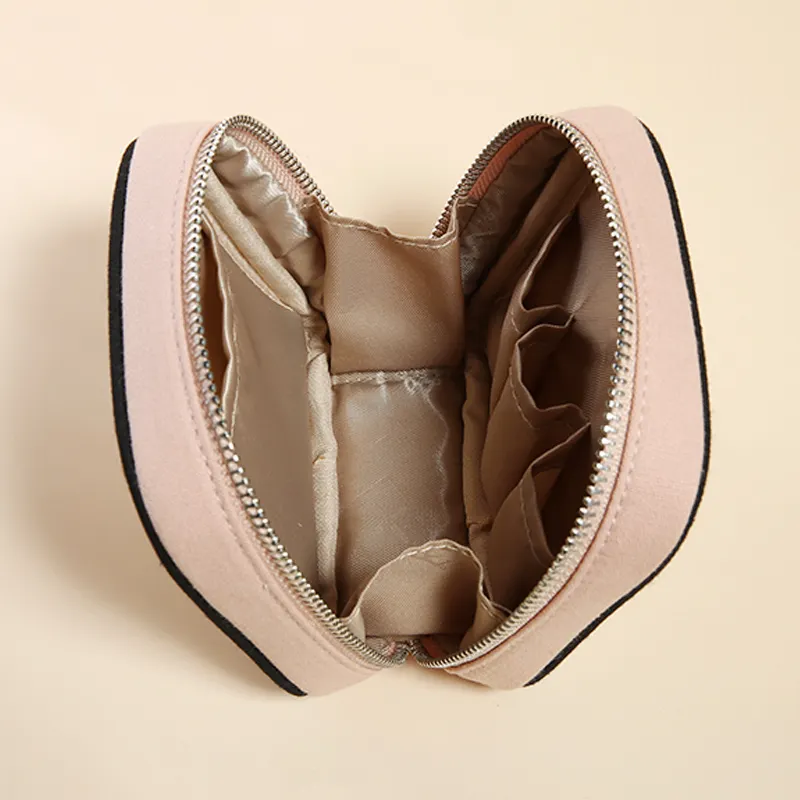 Makeup Case Organizer Single Opp Bag Flattened Packaging - - Honwee 3