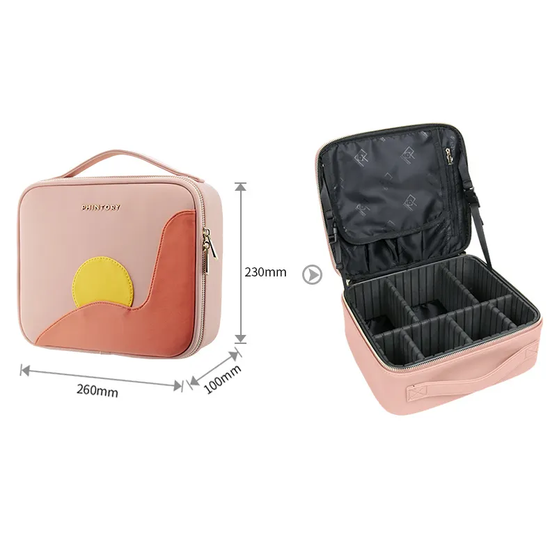 Cosmetic Case 26*10*23cm Or Custom by Honwee 9