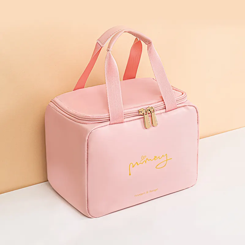 Custom Backpack Manufacturer Pink by Honwee 2