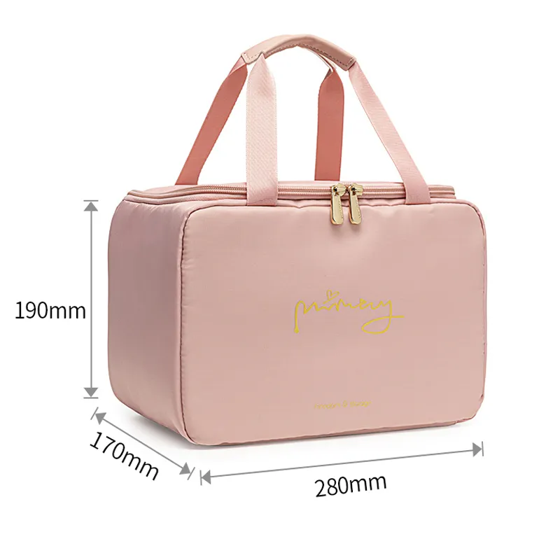 Custom Backpack Manufacturer Pink by Honwee 8