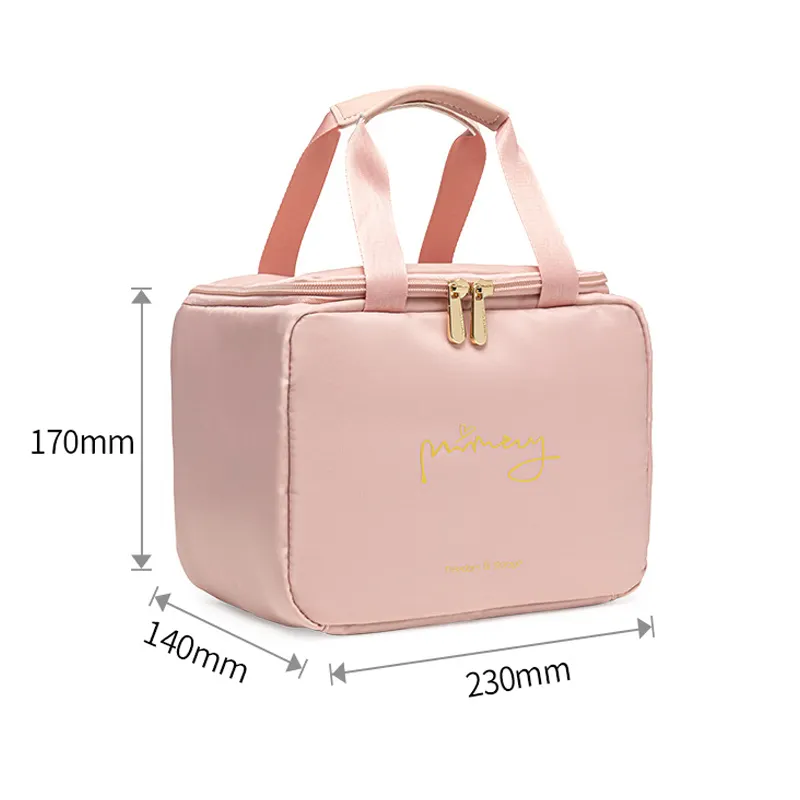 Custom Backpack Manufacturer Pink by Honwee 9