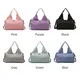 Custom Backpack Manufacturer Individual Opp Bag Flattening Package - - Honwee 7