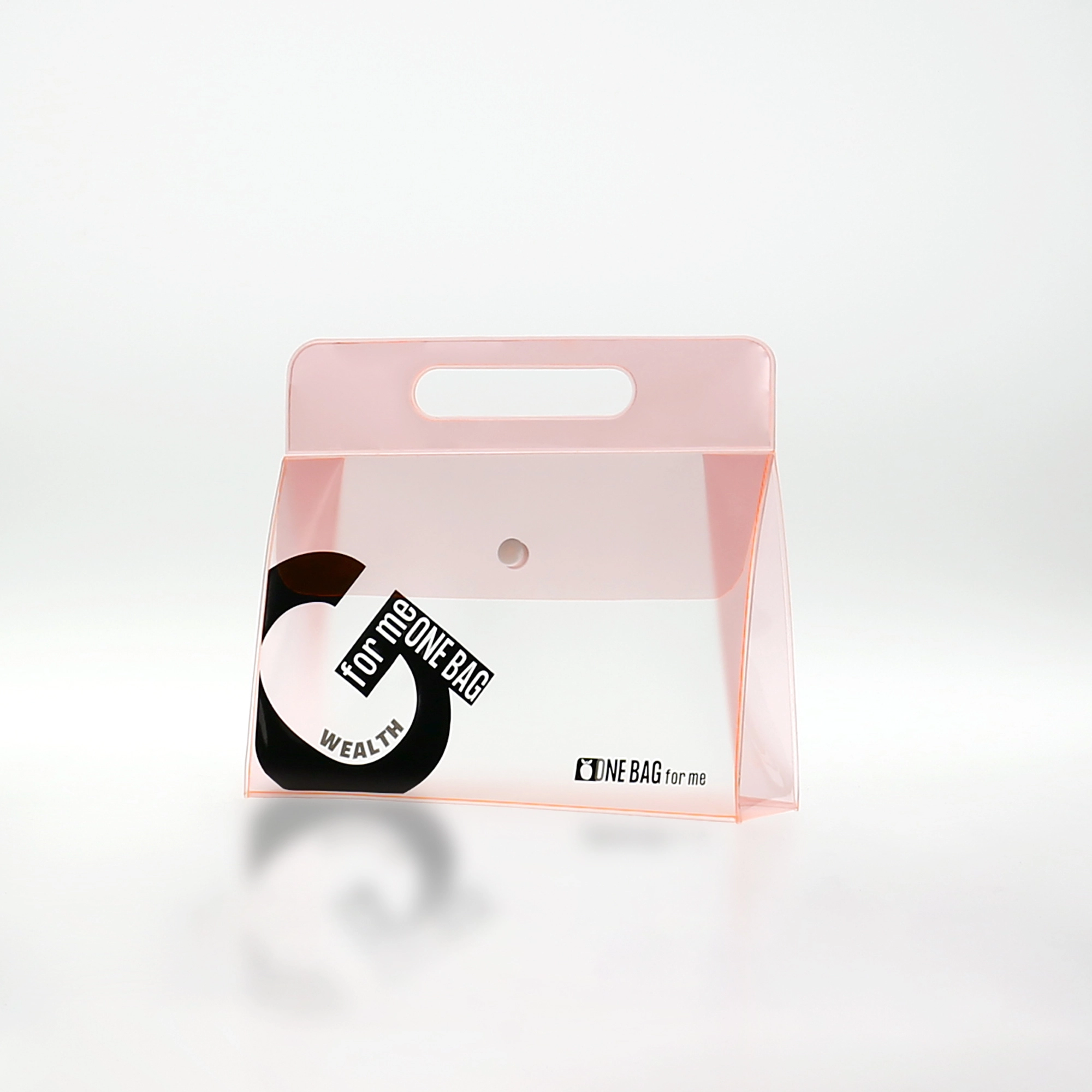 Trousse à maquillage rose 1