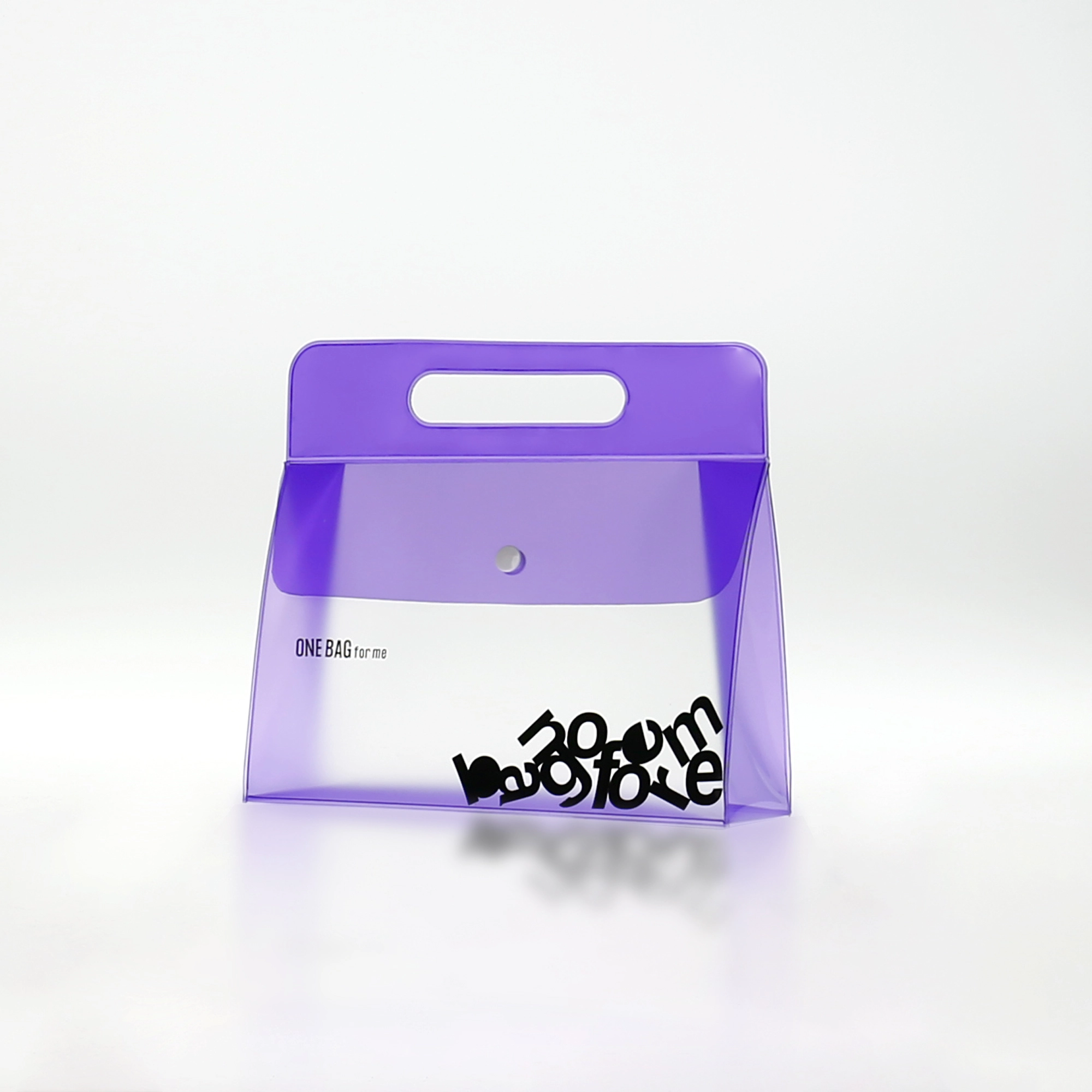 Bolsa de cosméticos-púrpura 1