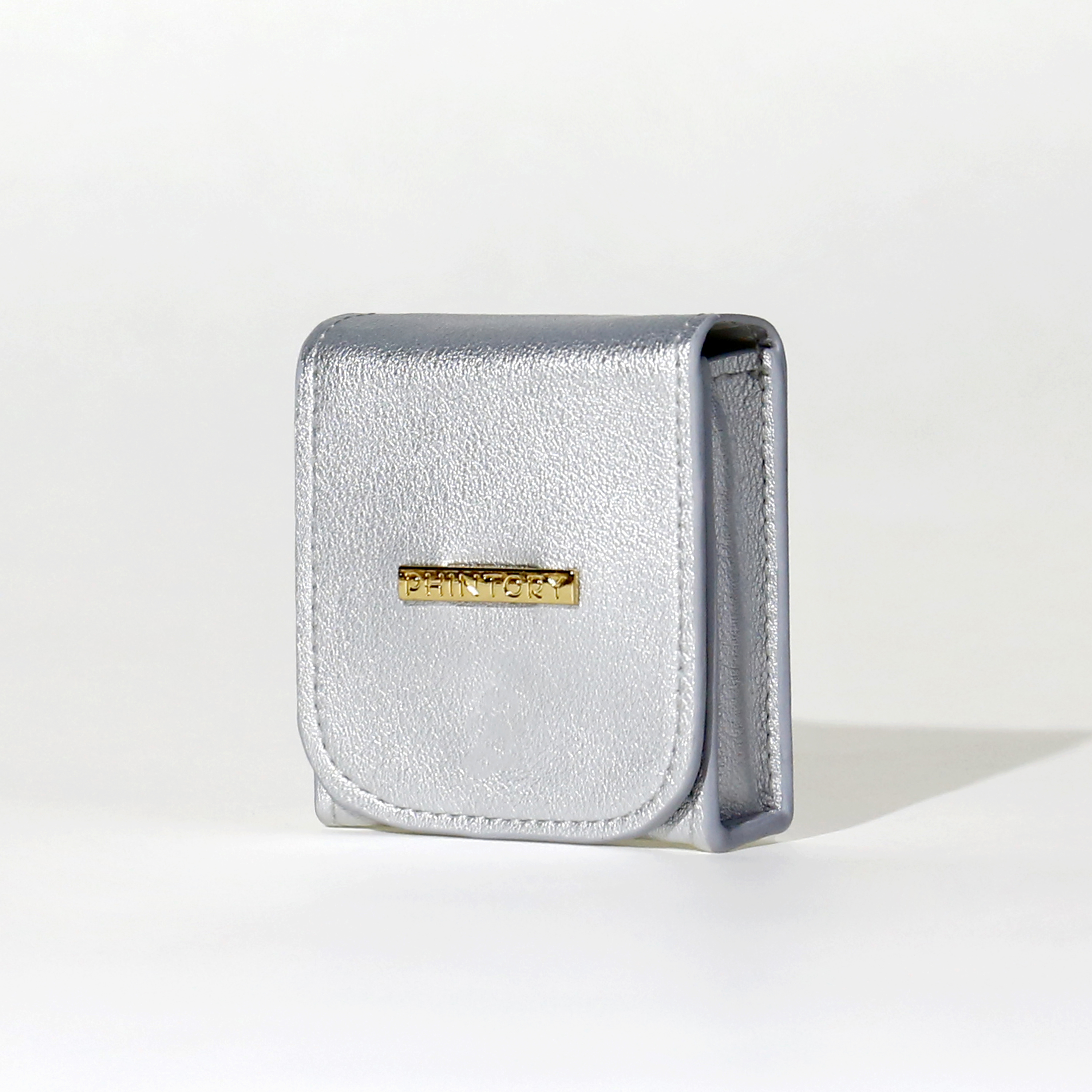 Lipstick Bag1-silver 1