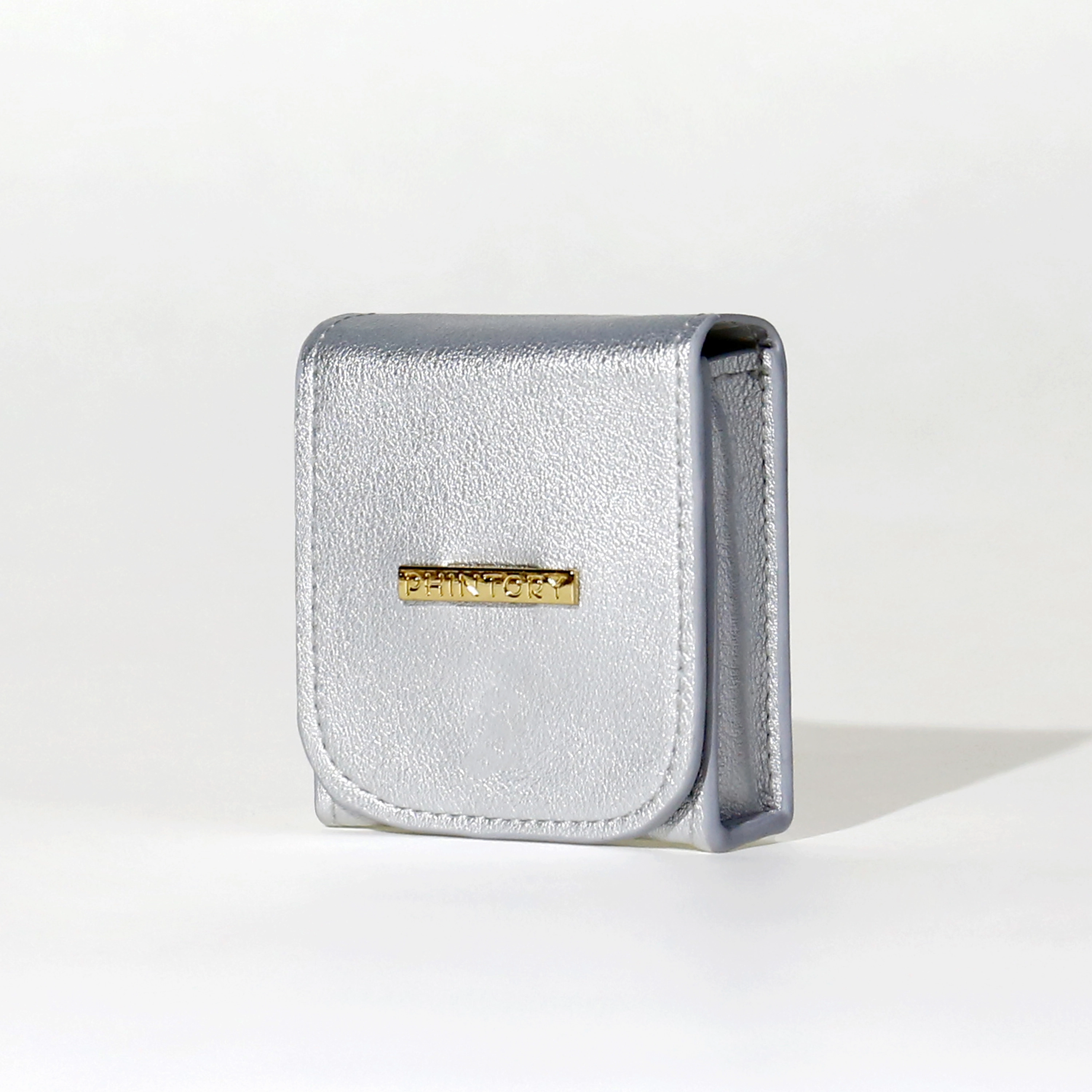 Bolsa de lápiz labial1-plata 1