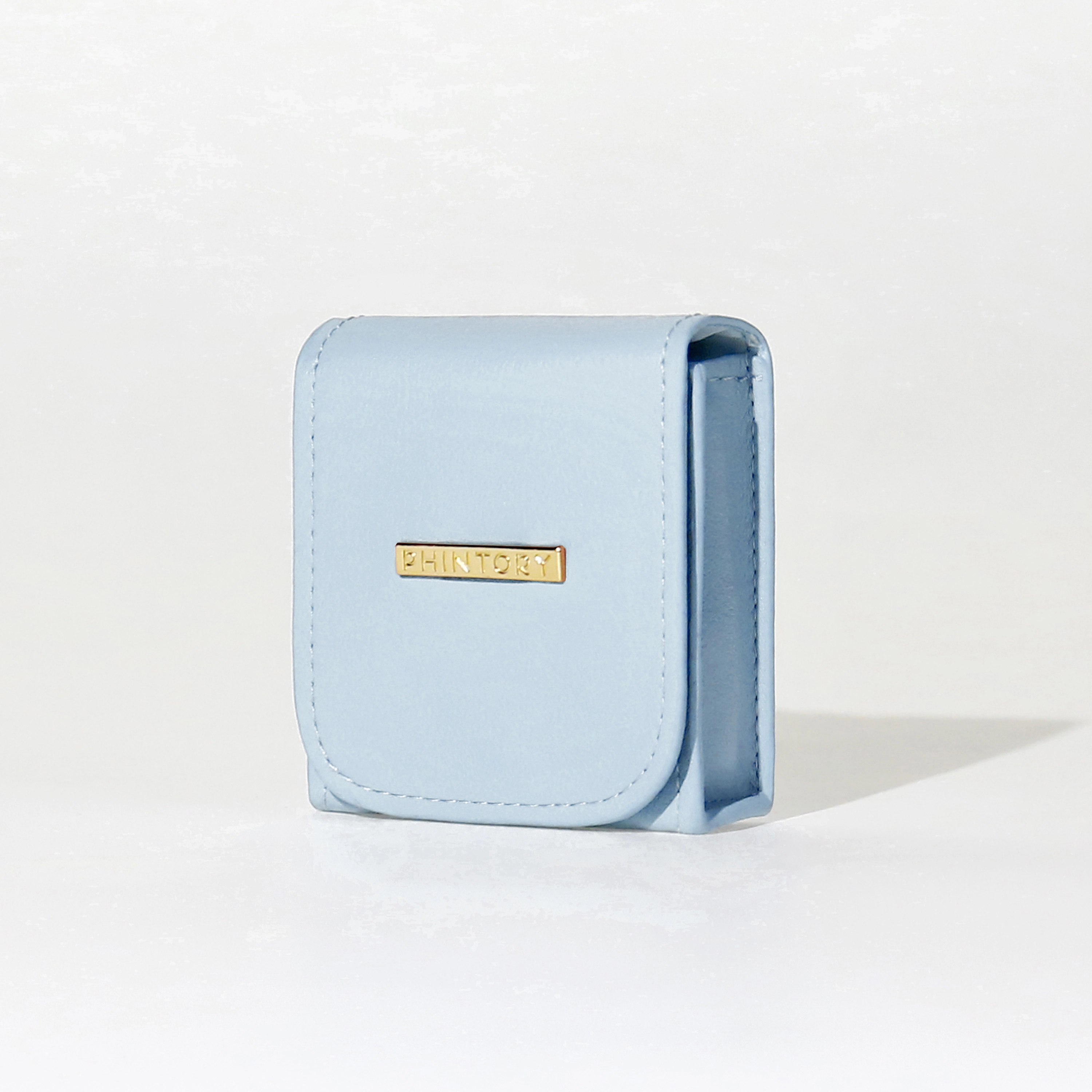 Bolsa de lápiz labial 1-azul claro 1
